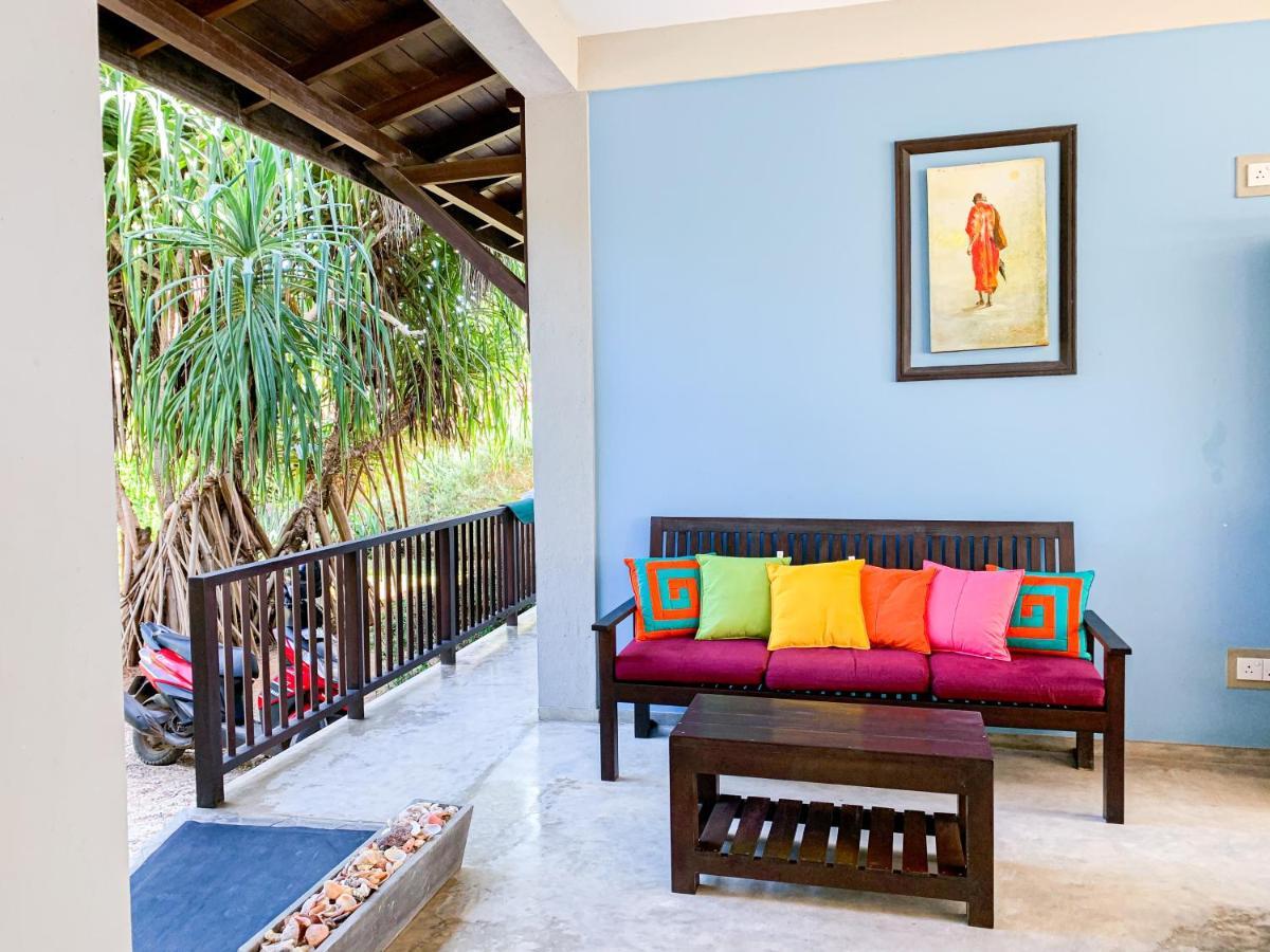 Serein Beach Hotel Tangalle Exterior foto