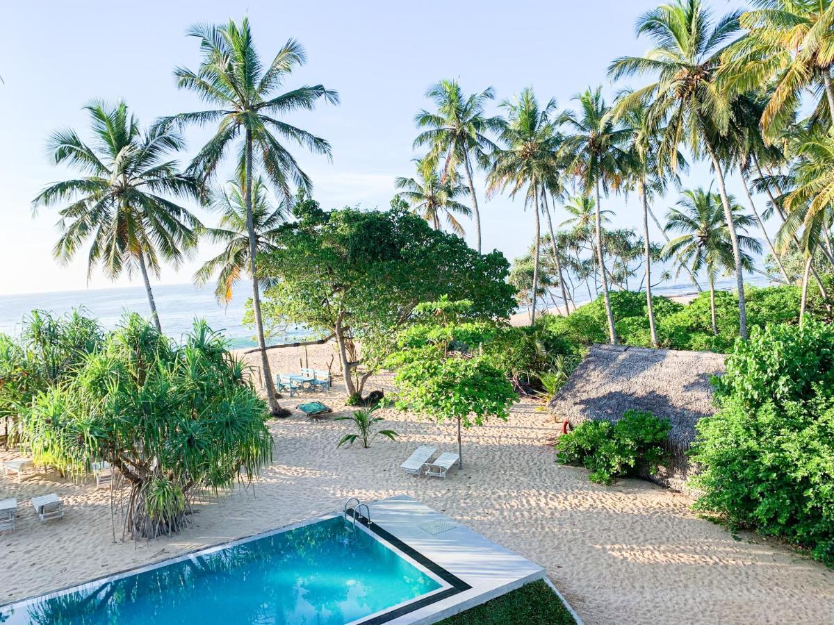 Serein Beach Hotel Tangalle Exterior foto