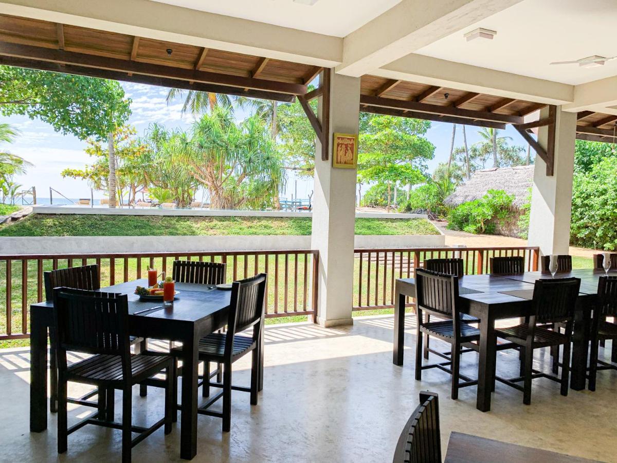 Serein Beach Hotel Tangalle Exterior foto